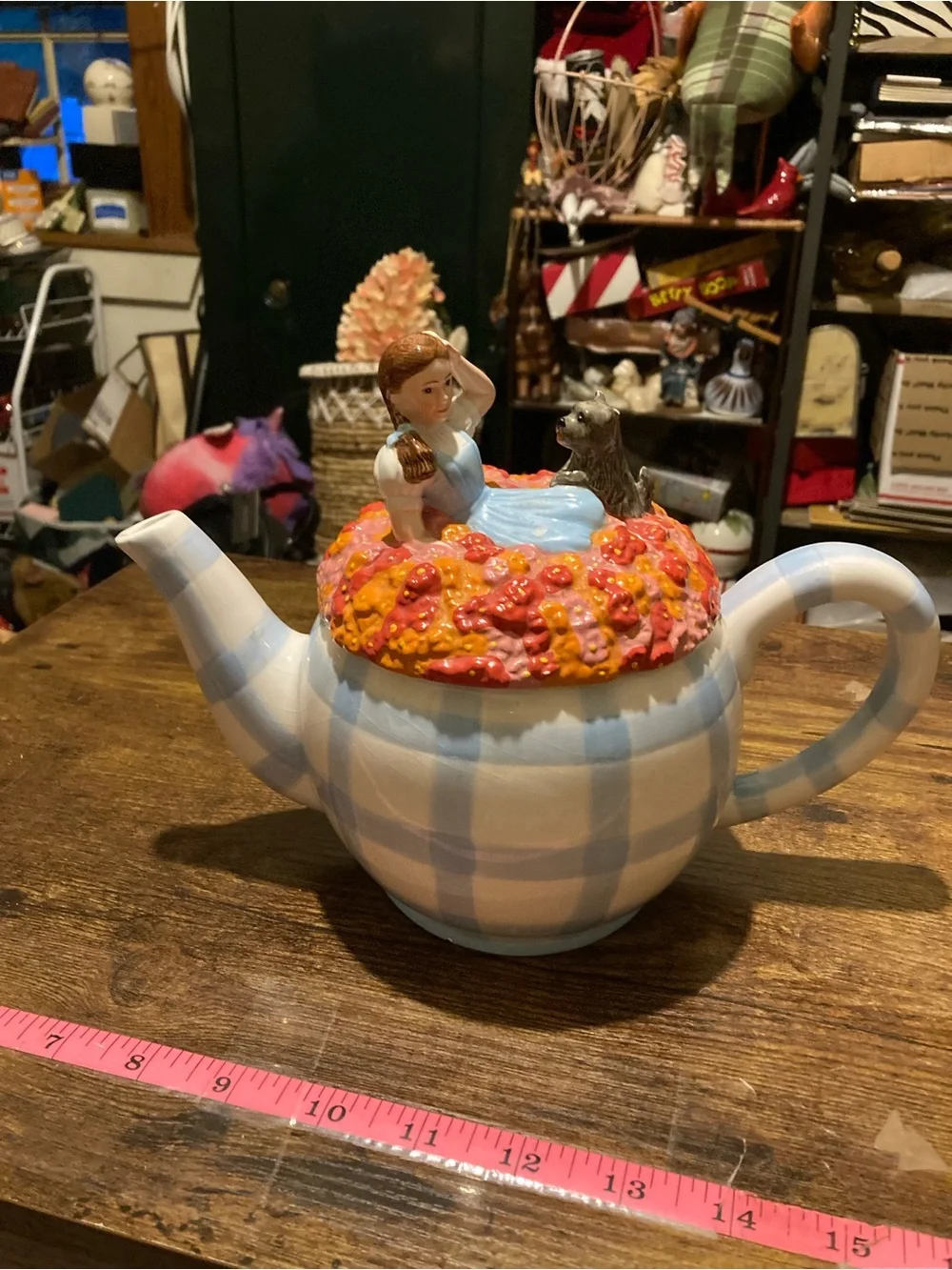 Warner Bros Wizard of Oz teapot